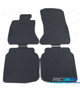 TAPETES DE BORRACHA BMW F01 08-15 4 PEÇAS