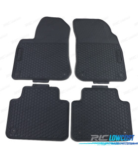 TAPETES DE BORRACHA AUDI Q7 4M 15-19 4 PEÇAS