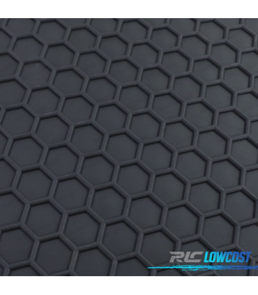 TAPETES DE BORRACHA AUDI Q7 4M 15-19 4 PEÇAS