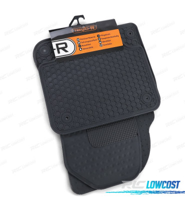 TAPETES DE BORRACHA AUDI Q7 4M 15-19 4 PEÇAS