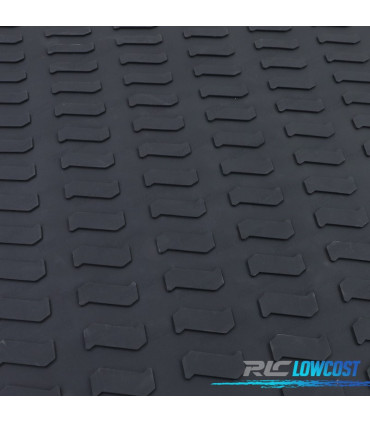 TAPETES DE BORRACHA AUDI Q7 4LB 06-15 4 PEÇAS