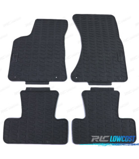 TAPETES DE BORRACHA AUDI Q5 8R 09-17 4 PEÇAS