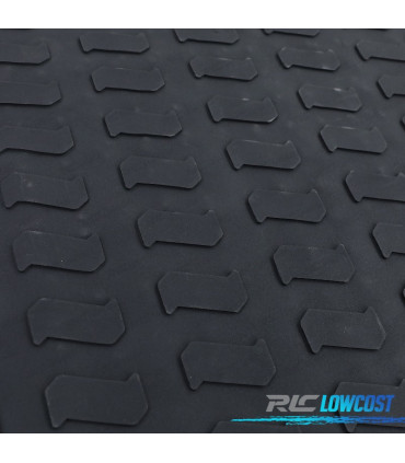 TAPETES DE BORRACHA AUDI Q5 8R 09-17 4 PEÇAS