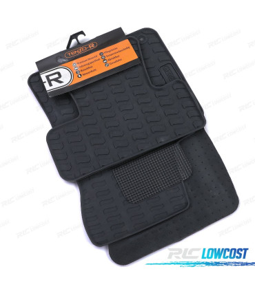 TAPETES DE BORRACHA AUDI Q5 8R 09-17 4 PEÇAS