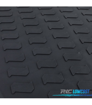 TAPETES DE BORRACHA AUDI Q3 8U 12-18 4 PEÇAS