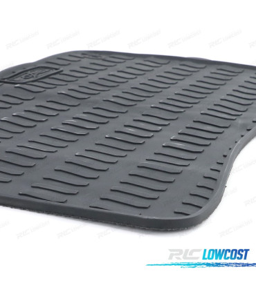 TAPETES DE BORRACHA AUDI A6 4F C6 05-11 4 PEÇAS