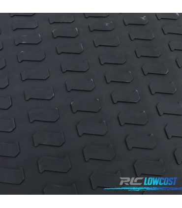 TAPETES DE BORRACHA AUDI A6 4F C6 05-11 4 PEÇAS