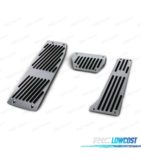 KIT CONJUNTO PEDAIS PARA BMW E34 E39 E60 E61 E32 E38 E63 E64 AUTOMATICO