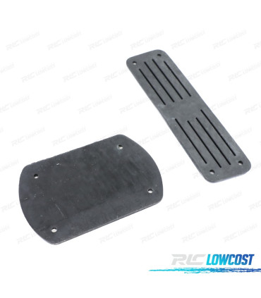 KIT CONJUNTO PEDAIS PARA MERCEDES W124 W202 W203 W204 W210 W211 W163 W164 AUTOMÁTICO DE ALUMÍNIO