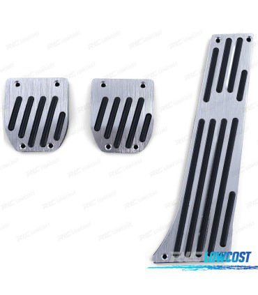 KIT CONJUNTO PEDAIS PARA BMW Z3 Z4 X3 X5 E81 E82 MANUAL LOOK M