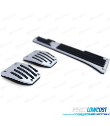 KIT CONJUNTO PEDAIS PARA BMW Z3 Z4 X3 X5 E81 E82 MANUAL LOOK M