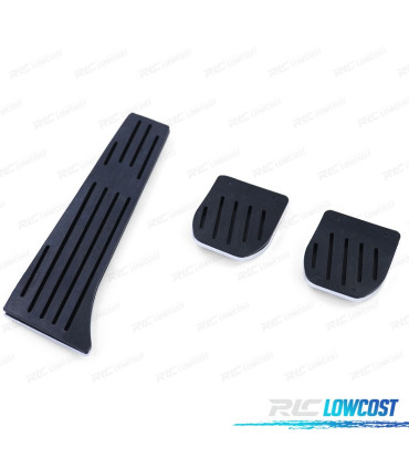 KIT CONJUNTO PEDAIS PARA BMW Z3 Z4 X3 X5 E81 E82 MANUAL LOOK M