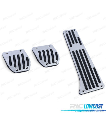 KIT CONJUNTO PEDAIS PARA BMW Z3 Z4 X3 X5 E81 E82 MANUAL LOOK M