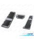 KIT CONJUNTO PEDAIS PARA BMW E30 E36 E46 E90 E91 E92 E93 AUTOMATICO LOOK M