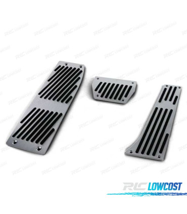 KIT CONJUNTO PEDAIS PARA BMW E30 E36 E46 E90 E91 E92 E93 AUTOMATICO LOOK M
