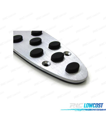 KIT CONJUNTO PEDAIS MINI COOPER R50 R53 R55 R56 R57 01- MANUAL ALUMÍNIO