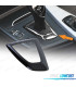 MOLDURA PAINEL MUDANÇAS BMW F20 F21 F22 F23 F30 F31 F32 F33 AUTOMÁTICO CARBONO