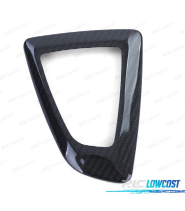 MOLDURA PAINEL MUDANÇAS BMW F20 F21 F22 F23 F30 F31 F32 F33 AUTOMÁTICO CARBONO