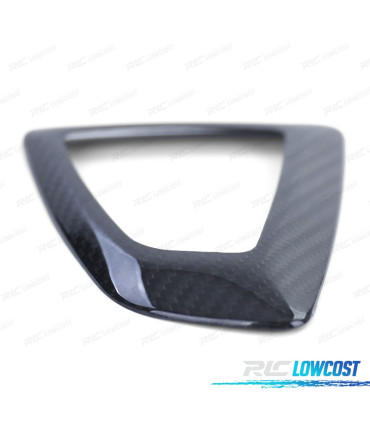 MOLDURA PAINEL MUDANÇAS BMW F20 F21 F22 F23 F30 F31 F32 F33 AUTOMÁTICO CARBONO