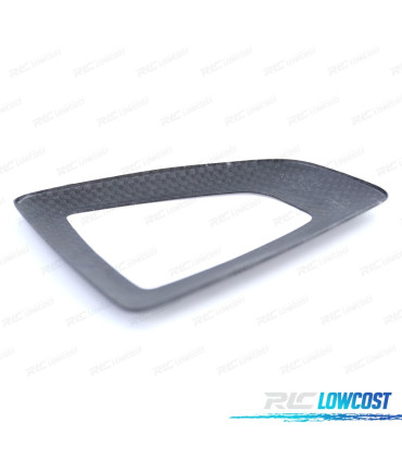 MOLDURA PAINEL MUDANÇAS BMW F20 F21 F22 F23 F30 F31 F32 F33 AUTOMÁTICO CARBONO