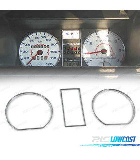 AROS PAINEL VOLKSWAGEN VW GOLF 2 83-92 CROMADOS