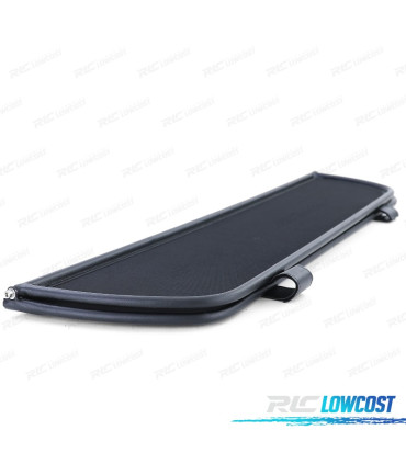 DEFLETOR DE VENTO MERCEDES SL CLASSE R129 89-01 PRETO