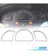 AROS PAINEL PARA OPEL ASTRA F 91-97 CROMADO