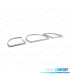 AROS PAINEL PARA OPEL ASTRA F 91-97 CROMADO