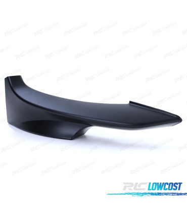 SPLITTERS PARE-CHOQUES BMW E92 E93 10-13 LOOK M PERFORMANCE PRETO FOSCO