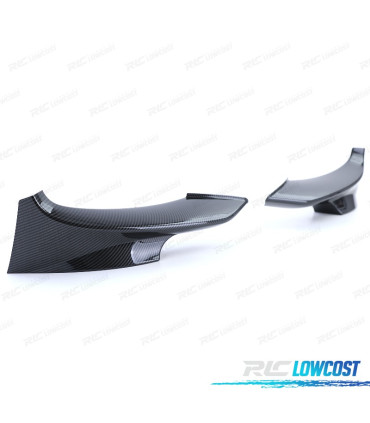SPLITTERS PARA-CHOQUES FRONTAL BMW E92 E93 10-13 LOOK M PERFORMANCE CARBONO