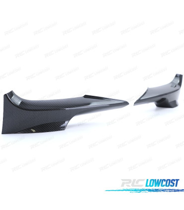 SPLITTERS PARA-CHOQUES FRONTAL BMW E92 E93 06-10 PACK M CARBONO