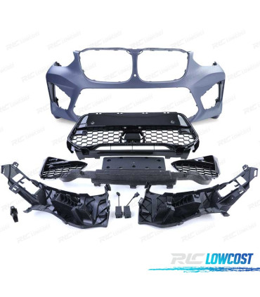 PARA-CHOQUES FRONTAL BMW X3 G01 17-21 LOOK M PERFORMANCE