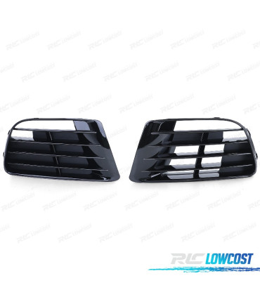 GRELHAS VOLKSWAGEN VW GOLF 6 09-12 LOOK R20 PRETO BRILHANTE