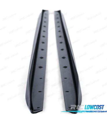 EXTENSÕES EMBALADEIRAS LATERAIS BMW G20 G21 18- LOOK M PERFORMANCE PRETO BRILHANTE