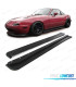 EMBALADEIRAS LATERAIS MAZDA MX5 NA 89-98 LOOK R