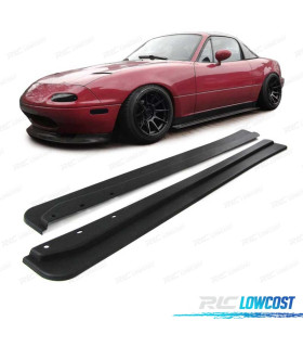 EMBALADEIRAS LATERAIS MAZDA MX5 NA 89-98 LOOK R