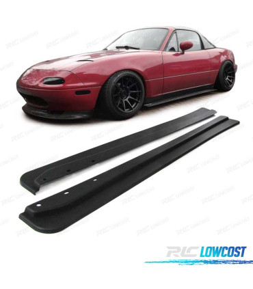 EMBALADEIRAS LATERAIS MAZDA MX5 NA 89-98 LOOK R