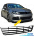 GRELHA PARA-CHOQUE VOLKSWAGEN VW GOLF 6 5K1 09-13 R20 PRETO BRILHANTE