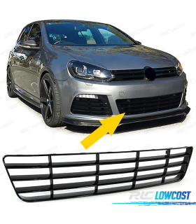 GRELHA PARA-CHOQUE VOLKSWAGEN VW GOLF 6 5K1 09-13 R20 PRETO BRILHANTE