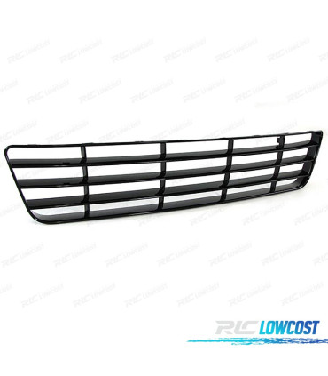 GRELHA PARA-CHOQUE VOLKSWAGEN VW GOLF 6 5K1 09-13 R20 PRETO BRILHANTE
