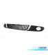 GRELHAS PARA-CHOQUE VOLKSWAGEN VW GOLF 6 08-13 PRETO