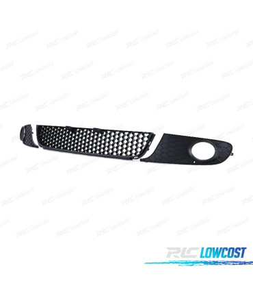 GRELHAS PARA-CHOQUE VOLKSWAGEN VW GOLF 6 08-13 PRETO