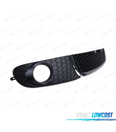 GRELHAS PARA-CHOQUE VOLKSWAGEN VW GOLF 6 08-13 PRETO
