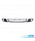 GRELHAS PARA-CHOQUE VOLKSWAGEN VW GOLF 6 08-13 PRETO