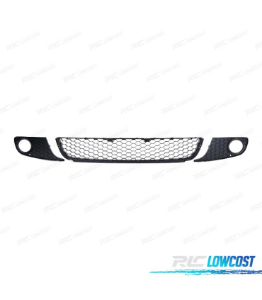 GRELHAS PARA-CHOQUE VOLKSWAGEN VW GOLF 6 08-13 PRETO