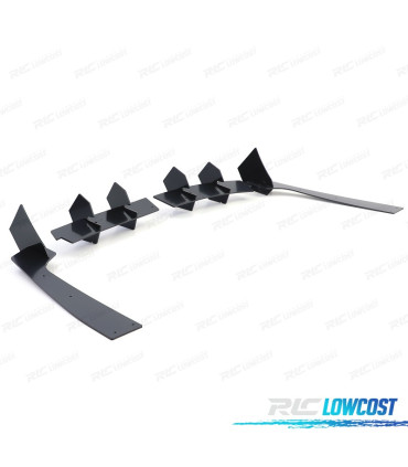 DIFUSOR FORD MUSTANG GT MK6 14- PRETO BRILHANTE