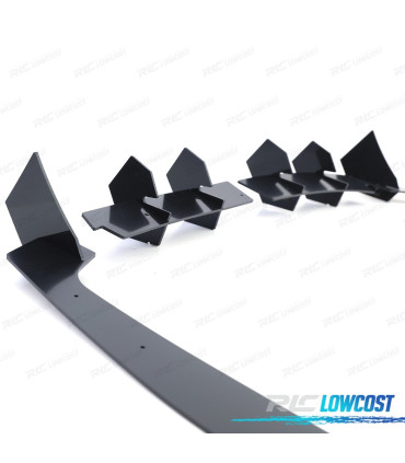 DIFUSOR FORD MUSTANG GT MK6 14- PRETO BRILHANTE