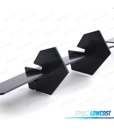 DIFUSOR FORD MUSTANG GT MK6 14- PRETO BRILHANTE