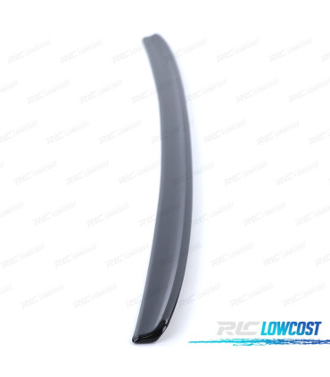 AILERON SPOILER TRASEIRO BMW E36 SEDAN PRETO BRILHANTE