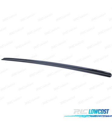 AILERON SPOILER TRASEIRO BMW E36 SEDAN PRETO BRILHANTE